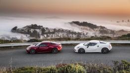 Alfa Romeo 4C (2015) - wersja amerykańska - widok z góry