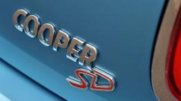 Mini Cooper SD 2014 - wersja 5-drzwiowa - emblemat