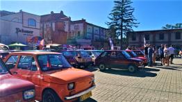 50 lat Fiata 126p w Tychach – Zlot Malucha