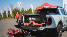 Ford Ranger PHEV - pierwsza jazda - ty³ - baga¿nik otwarty