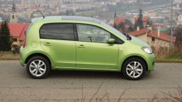 Skoda Citigo - test długodystansowy - galeria redakcyjna - prawy bok