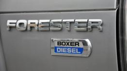 Subaru Forester III Terenowy 2.0D 147KM - galeria redakcyjna - emblemat
