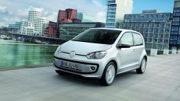 Volkswagen up! - wersja 5-drzwiowa - widok z przodu