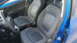 Chevrolet Spark - galeria redakcyjna - fotel kierowcy, widok z przodu