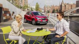 Opel Mokka - widok z przodu