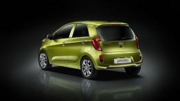 Kia Picanto 2011 - wersja 5-drzwiowa - tył - reflektory wyłączone
