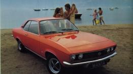 Opel Manta - widok z przodu