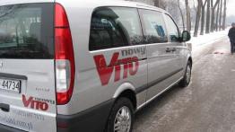 Mercedes Vito Kombi 115 CDI - galeria redakcyjna - widok z tyłu