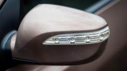 Hyundai ix35 Facelifting 2.0 CRDi - galeria redakcyjna - lewe lusterko zewnętrzne, przód
