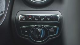 Mercedes-Benz C Coupe - galeria redakcyjna - panel sterowania światłami pod kierownicą
