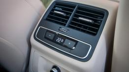 Audi A4 B9 (2016) - galeria redakcyjna - nawiew z tyłu