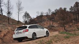 Subaru Levorg 1.6 GT 170 KM - galeria redakcyjna - widok z tyłu