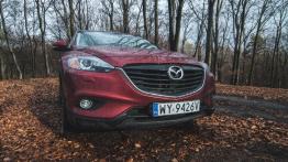 Mazda CX-9 3.7 V6 277 KM - galeria redakcyjna - widok z przodu