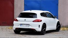 Volkswagen Scirocco R 2.0 TSI 280 KM - galeria redakcyjna - widok z tyłu