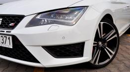 Seat Leon III Cupra ST (2015) - galeria redakcyjna - lewy przedni reflektor - wyłączony