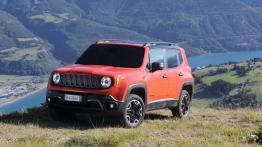 Jeep Renegade Trailhawk (2015) - wersja europejska - lewy bok