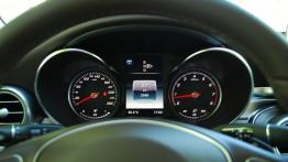 Mercedes Klasa C W205 Kombi - galeria redakcyjna - zestaw wskaźników