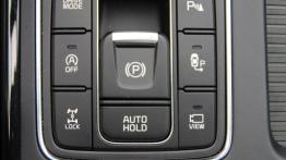 Kia Sorento III 2.2 CRDi 200KM - galeria redakcyjna - panel sterowania na tunelu środkowym