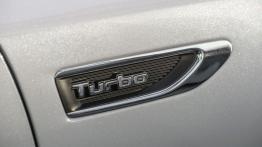 Kia Optima IV (2016) - wersja amerykańska - emblemat boczny