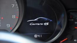 Porsche 911 (991) Carrera 4S Coupe 3.8 400KM - galeria redakcyjna - komputer pokładowy
