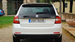 Skoda Rapid II Spaceback - galeria redakcyjna - widok z tyłu