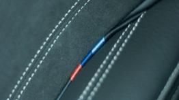 BMW X5 F15 M50d 381KM - galeria redakcyjna - fotel pasażera, widok z przodu