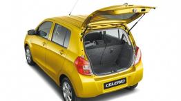 Suzuki Celerio (2014) - wersja europejska - tył - bagażnik otwarty
