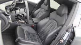 Audi RS7 Sportback 4.0 TFSI 560KM - galeria redakcyjna - widok ogólny wnętrza z przodu