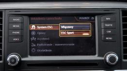 Seat Leon III Hatchback TSI - galeria redakcyjna - ekran systemu multimedialnego