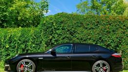 Porsche Panamera Limuzyna 4.8 V8 430KM - galeria redakcyjna - lewy bok