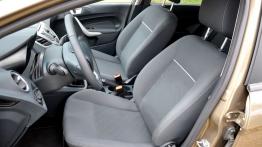 Ford Fiesta VII  KM - galeria redakcyjna - widok ogólny wnętrza z przodu
