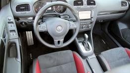 Volkswagen Golf VI Cabriolet 1.4 TSI 160KM - galeria redakcyjna - pełny panel przedni