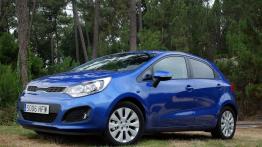 Kia Rio III Hatchback 5d - galeria redakcyjna - lewy bok