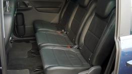 Seat Alhambra II 2.0 TDI CR 177KM - galeria redakcyjna - tylna kanapa