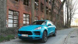 Porsche Macan 2.0 245 KM - galeria redakcyjna - widok z przodu