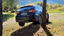 Subaru XV 2.0i 150 KM - galeria redakcyjna - widok z tyłu