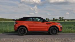 Range Rover Evoque Convertible - galeria redakcyjna - prawy bok
