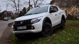 Mitsubishi L200 - galeria redakcyjna - widok z przodu
