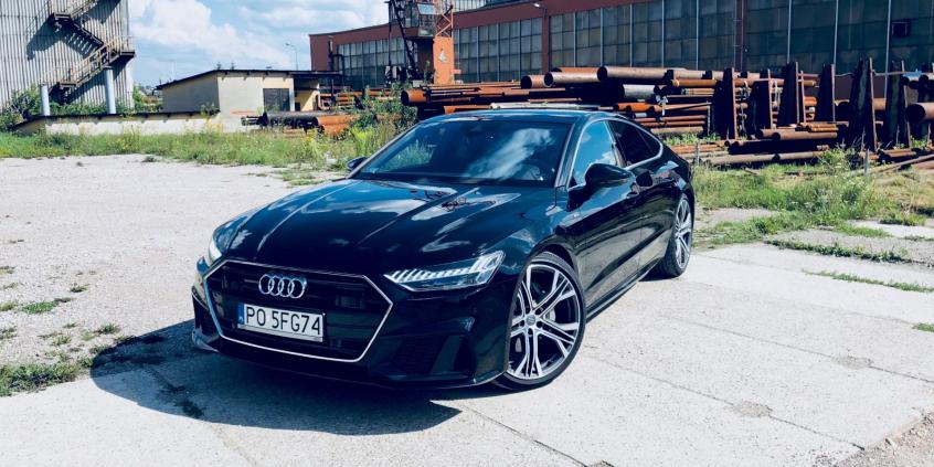 Audi A7 50 TDI 286 KM - galeria redakcyjna