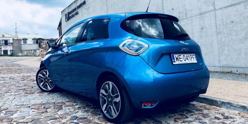 Renault ZOE R90 92 KM - galeria redakcyjna