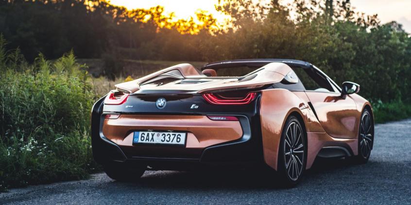 BMW i8 Roadster - galeria redakcyjna