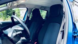 Renault ZOE R90 92 KM - galeria redakcyjna - fotel kierowcy, widok z przodu