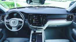 Volvo V60 - galeria redakcyjna - widok ogólny wnętrza z przodu