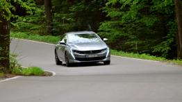 Peugeot 508 2.0 BlueHDI 160 KM - galeria redakcyjna - widok z przodu