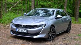 Peugeot 508 2.0 BlueHDI 160 KM - galeria redakcyjna - widok z przodu