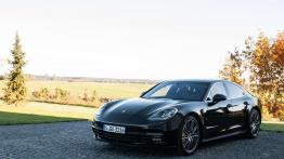 Porsche Panamera (2016) - galeria redakcyjna