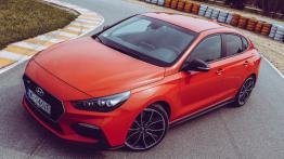 Hyundai i30 Fastback N Performance 2.0 T-GDI 275 KM - galeria redakcyjna - widok z góry