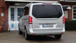 Mercedes klasy V - najlepszy van świata