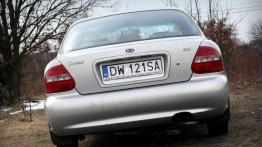 KIA Clarus - budżetowo też się da