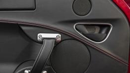 Alfa Romeo 4C (2015) - wersja amerykańska - drzwi kierowcy od wewnątrz